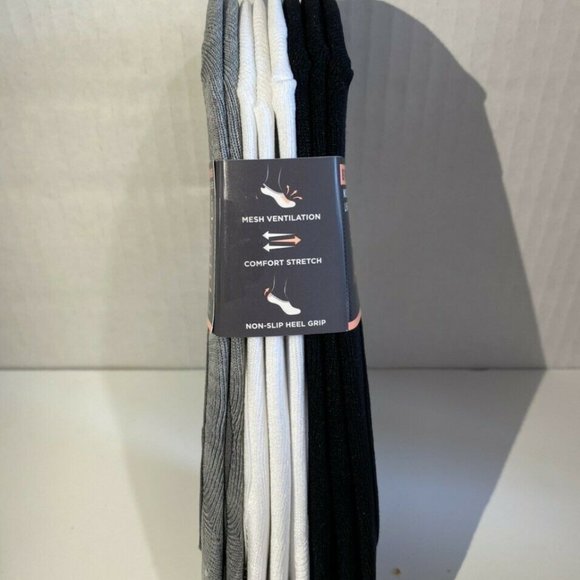 skechers Womens Invisible No Show Liners Socks 8 p - Picture 12 of 12